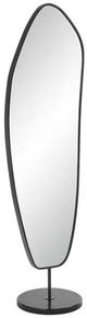 Renwil® Arlon Powder Coated Matte Black Full-Length Mirror-1