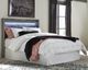 Signature Design by Ashley® Baystorm Gray Queen Panel Headboard-1
