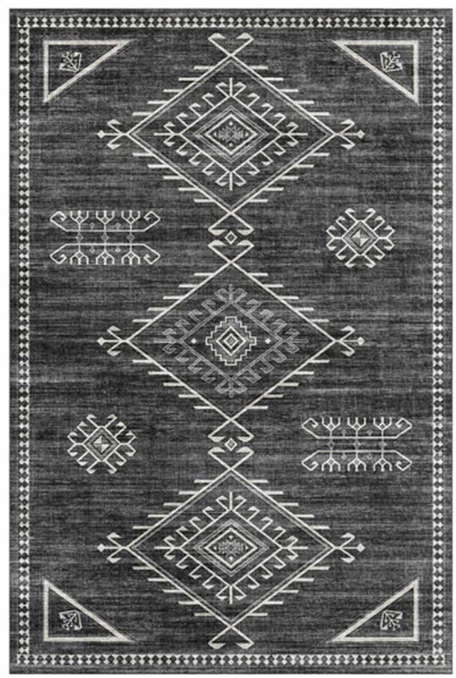 Signature Design by Ashley® Arloman Black/Cream/Gray 8'x10' Large Area Rug-0