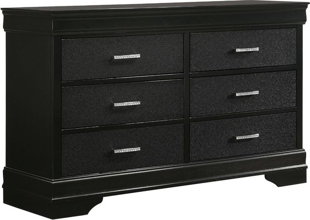 Crown Mark Amalia Black Dresser-0
