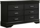 Crown Mark Amalia Black Dresser-0