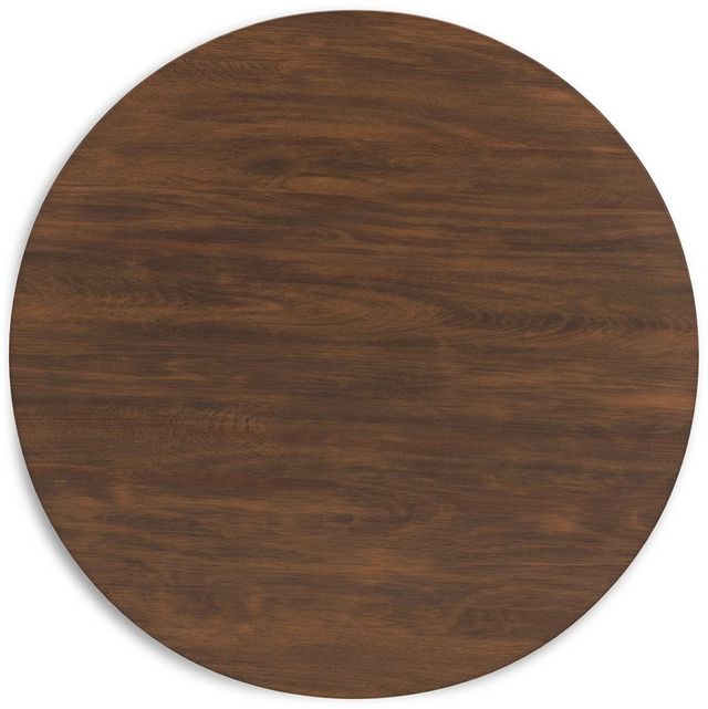 Signature Design by Ashley® Lyncott Brown Round Dining Table-2