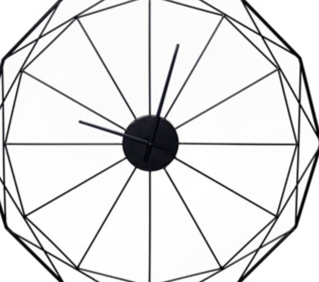 Signature Design by Ashley® Arkthorne Black Wall Clock-1