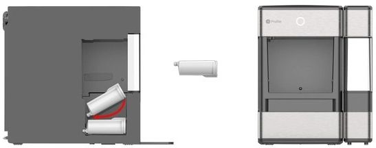 GE Profile™ Opal™ Nugget Ice Maker Water Filter-5