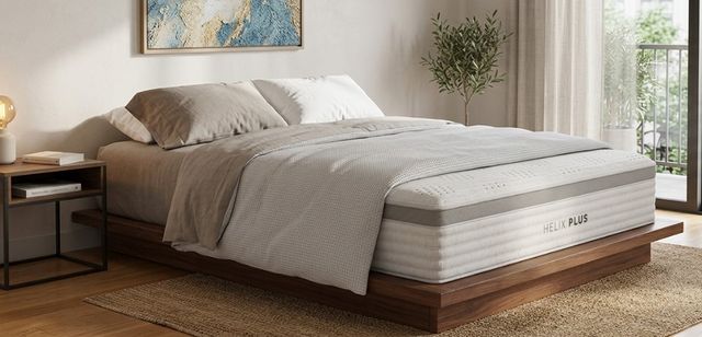Southerland™ Helix Core Plus 11.5" Wrapped Coil Medium Firm Tight Top King Mattress-1