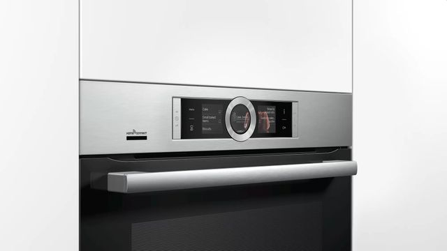Bosch® 500 Series 24" Stainless Steel Built In Electric Single Wall Oven-3