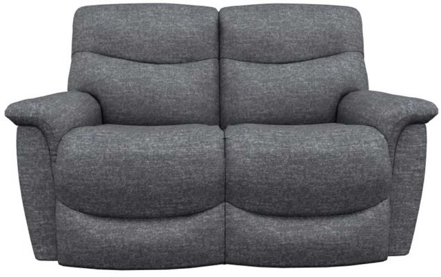 La-Z-Boy® James Midnight Manual Reclining Loveseat-1