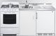 Summit® 72" White All-In-One Kitchenette-3
