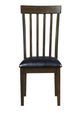 Mazin Furniture Rutland Espresso Side Chair-0