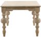 Dovetail Furniture Annette White Wash Dining Table-2