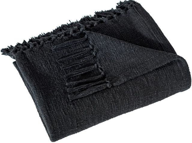 Renwil® Carnelia Black 50''x70'' Throw Blanket-0