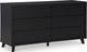 Signature Design by Ashley® Danziar Black Dresser-0