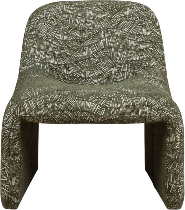 Uttermost® Menlo Olive Green Accent Chair-4
