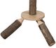 Best Craft Furniture HT10 Hickory Coat Tree-2