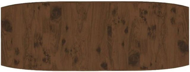 Mavin Customizable 38" x 84" Boat Extendable Dining Table with 18" Leaf-3