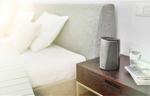 HEOS® by Denon® Black HEOS 1 Portable Wireless Speaker | M & H