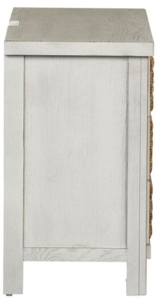 Liberty Furniture Modern Farmhouse White Accent Nightstand-3
