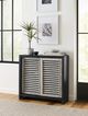 Hammary® Hidden Treasures Joanne Gray Shutter Console-1