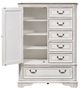 Liberty Furniture Magnolia Manor Antique White Master Chest-4