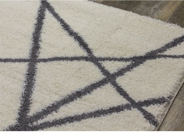 Kalora Interiors Fergus White 5'3" x 7'7" Rug-3