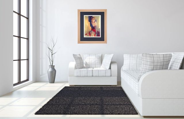Classy Living Christine Comyn Odalisque L Wall Art-1
