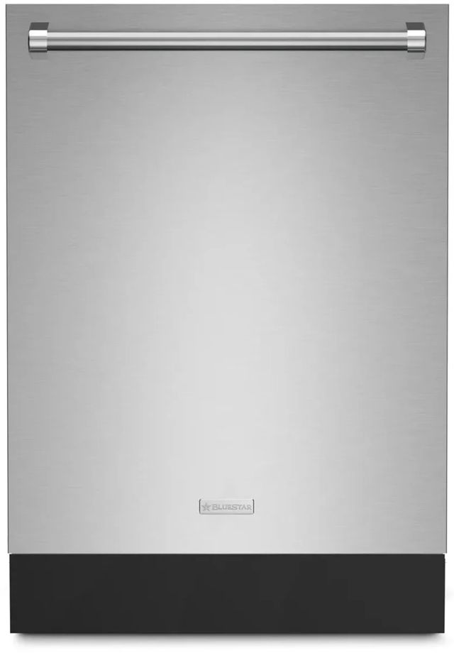 BlueStar 24" Standard RAL (Semi-Gloss) with Plated Trim Panel Ready Built-In Dishwasher-0