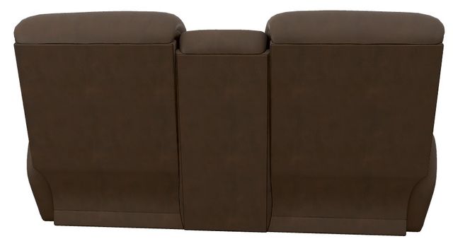 La-Z-Boy® Morrison Whiskey Power Reclining Loveseat with Console, Headrest, and Lumbar-3