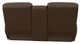 La-Z-Boy® Morrison Whiskey Power Reclining Loveseat with Console, Headrest, and Lumbar-3