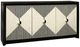 Stylecraft Capiz Shell Inlay Black Sideboard-0