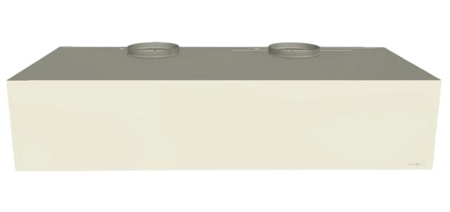 Vent-A-Hood® 54" Biscuit Wall Mounted Range Hood-2