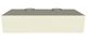 Vent-A-Hood® 54" Biscuit Wall Mounted Range Hood-2