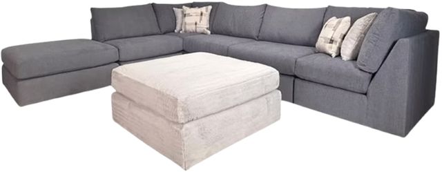 Intermountain Furniture Customizable Collie 6-Piece Modular Sectional-0