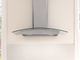 Zephyr Core Collection Ravenna 36" Stainless Steel with Clear Glass Wall Mounted Range Hood-3