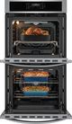 Frigidaire® 27” Stainless Steel Electric Double Wall Oven with Air Fry-3