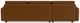 EQ3 Customizable Reva 2-Piece Leather Left-Arm Facing Storage Sofa Sectional and Chaise with Narrow Arm-4