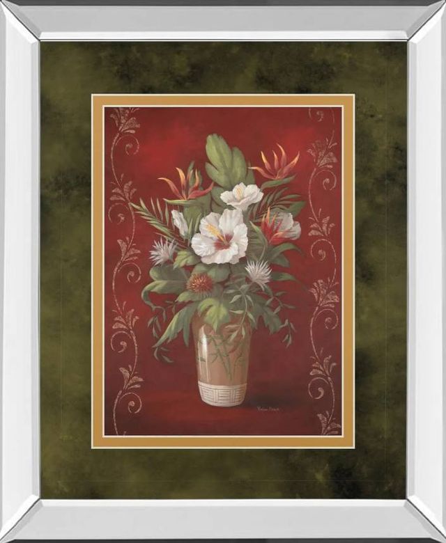 Classy Art Marlow's Bouquet II by Vivian Flasch Wall Art-0