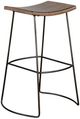 Sunny Designs™ Doe Valley Black/Buckskin Bar Stool-0