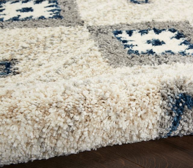 Nourison Home™ Oslo Shag 5'x8' Style 2 Area Rug-4