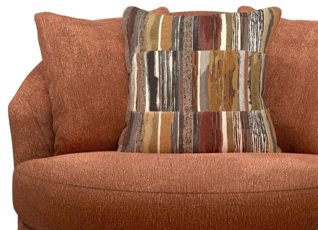 Corinthian Furniture Joshua Sable Swivel Accent Chair-1