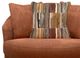 Corinthian Furniture Joshua Sable Swivel Accent Chair-1