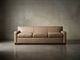 Stone & Leigh Isabella Aline Toast Leather Sofa  -1