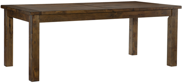 Homelegance® Jerrick Burnished Brown Dining Table-0
