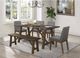 Mazin Furniture Whittaker Brown DiningChair-2