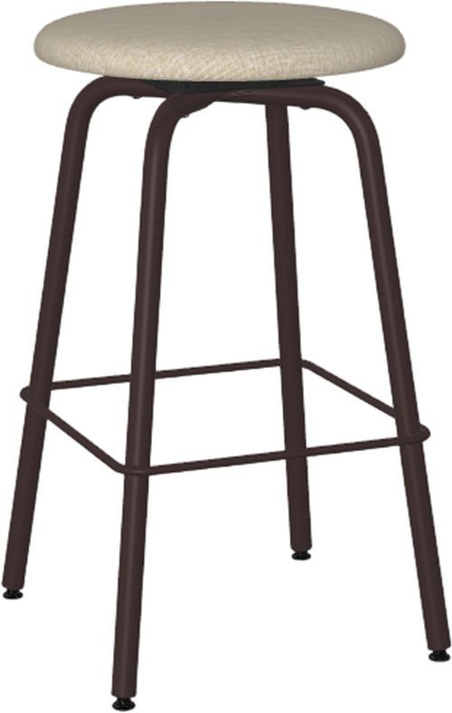 Amisco Customizable Button Upholstered Swivel Counter Stool-0