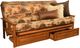 Kodiak Furniture Monterey Barbados/Canadian Full Storage Futon with Mattress-0