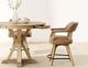 Steve Silver Co. Rylie Camel/Natural Counter Captains Chair-1