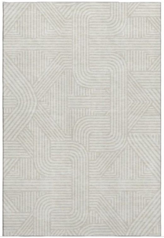 Dalyn™ Rug Company The Reserve TR14 Linen 5'x8' Area Rug-0