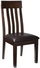 Signature Design by Ashley® Haddigan 5-Piece Dark Brown Dining Room Table Set-2
