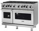 Viking® 5 Series 48” Valentine Pro Style Liquid Propane Gas Range-3