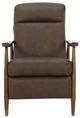 BarcaLounger® Hampton Oasis Walnut Manual Recliner-2